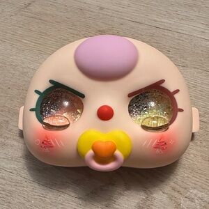 BABY THREE | BB3 400% Rare Glitter Eyes and Paccy Pacifier